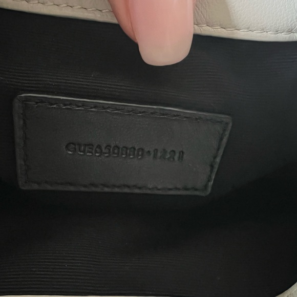 YSL PUFFER SMALL POUCH IN QUILTED - Picture 7 of 10